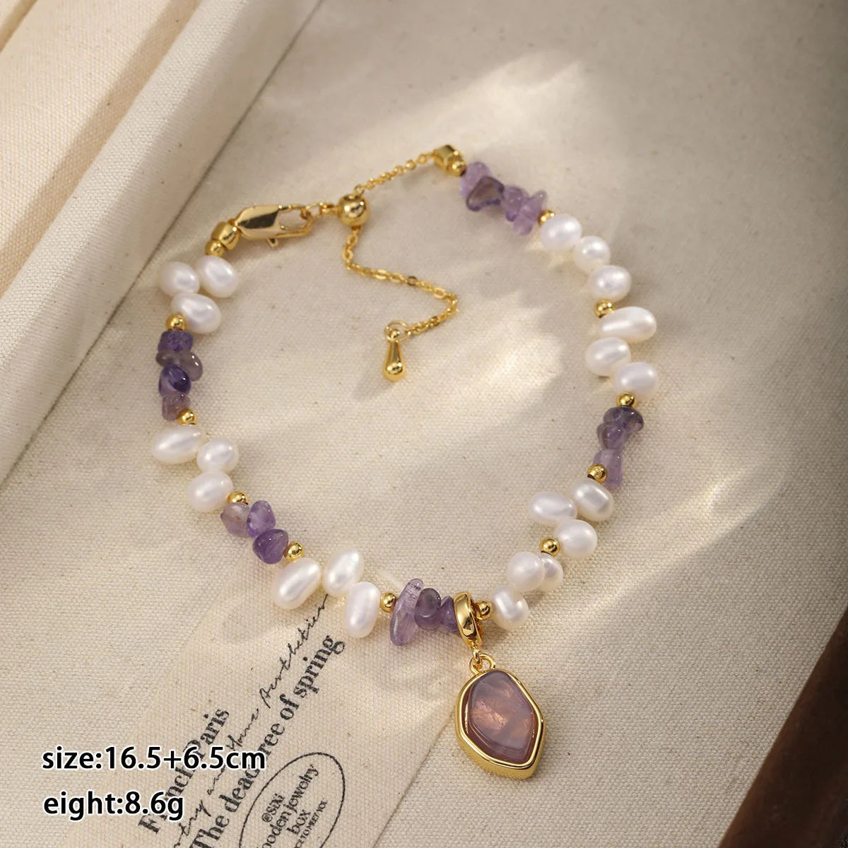 Fashion Pearl Elegant Copper Bracelets for Girls Sweet Dainty Jewelry for Women Ladies Wholesale China Manufacturer Bulk