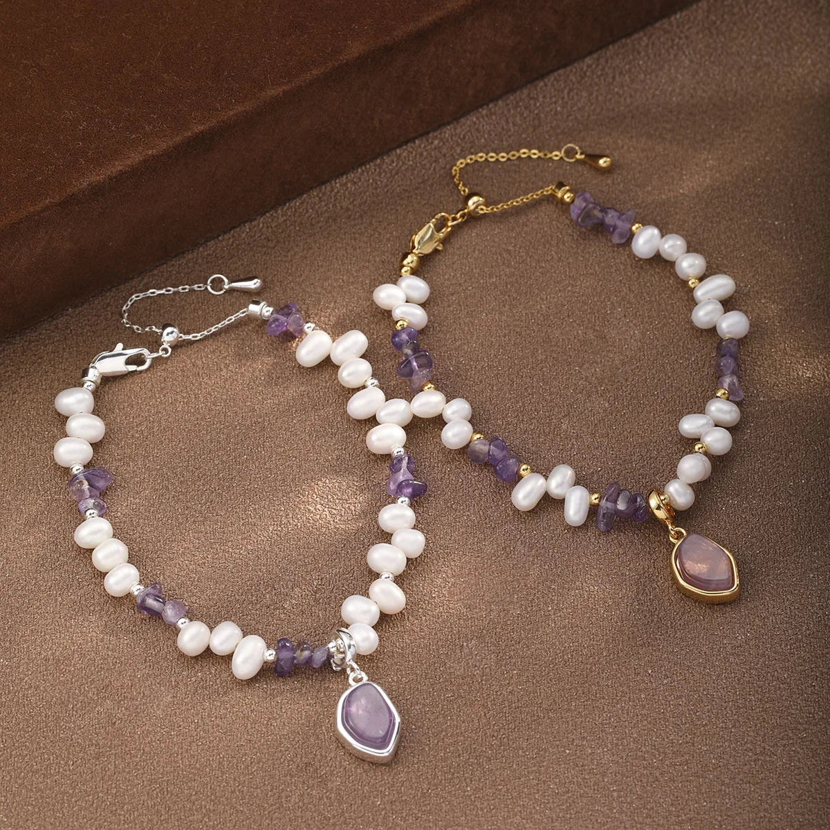 Fashion Pearl Elegant Copper Bracelets for Girls Sweet Dainty Jewelry for Women Ladies Wholesale China Manufacturer Bulk