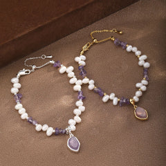 Fashion Pearl Elegant Copper Bracelets for Girls Sweet Dainty Jewelry for Women Ladies Wholesale China Manufacturer Bulk