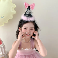 Chic Bowknot Headband for Baby Girls Sweet Birthday Fashion Hair Accessories for Kids and Teens Stock Included