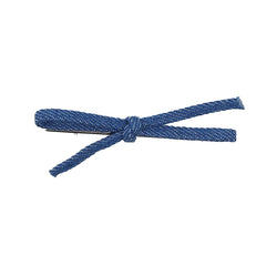 Fashion Denim Bowknot Hair Clips for Girls Simple Minimalistic Alligator for Women Ladies Hair Accessories in Stock Trendy