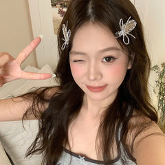 Brand New Simple Glitter Hair Clips for Girls Princess Style Fashion Trendy Chic Alligators for Women Ladies Hair Accessories