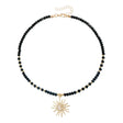 Black necklace