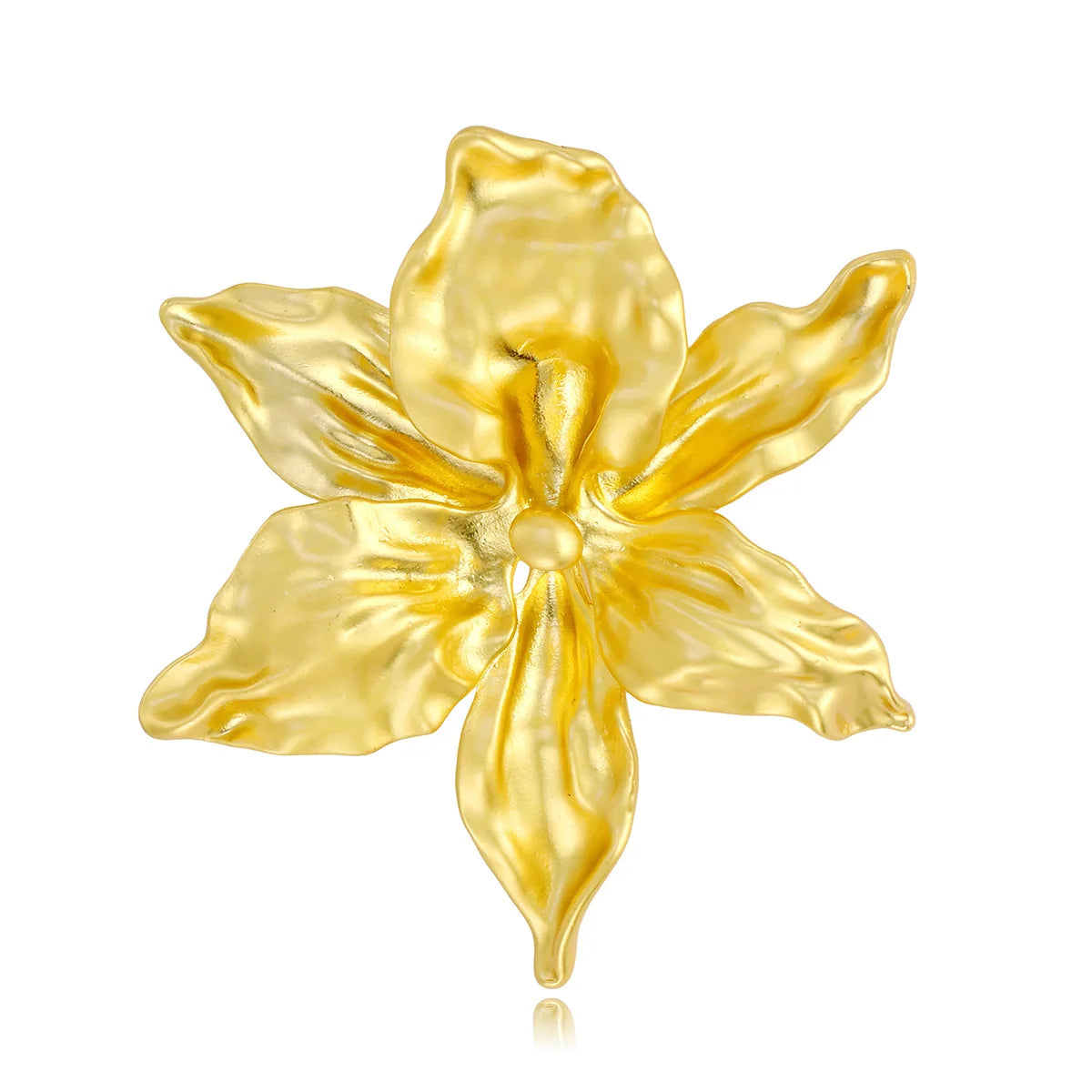 Fashion Vintage Simple Minimalistic Trendy Brooches Leafs Retro Elegant Pins Jewelry for Women Ladies Accessories Wholesale