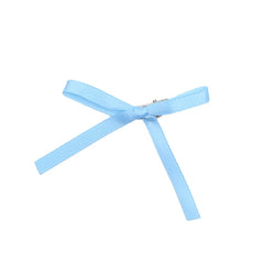 2025 Hot Sale Solid Color Bowknot Small Alligator Clips Sweet Fashion Beauty Wholesale in Stock Hairpins Accessories for Women