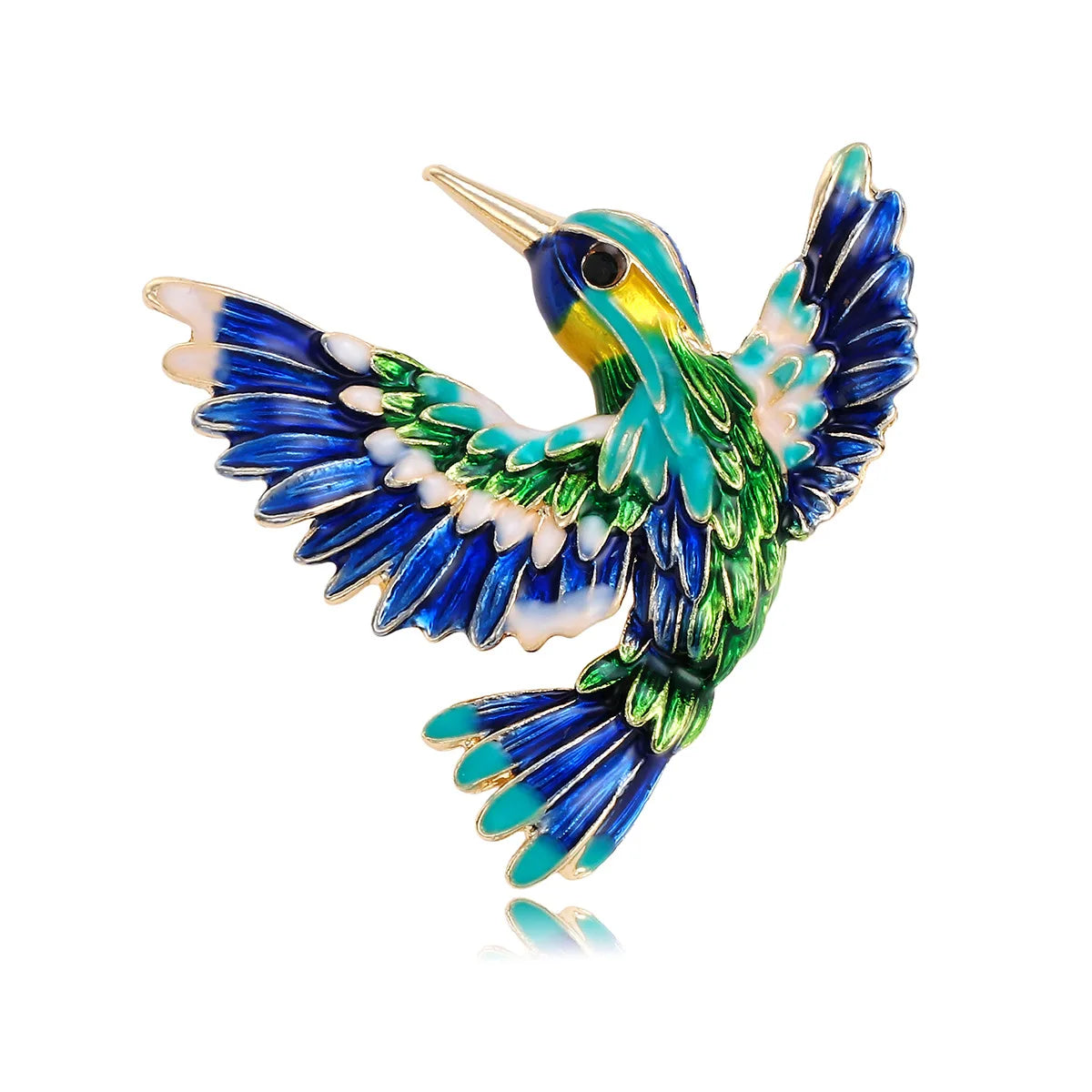 Fashion Trendy Glamorous Dainty Animals Bird Brooches for Girls Stylish Pins Jewelry for Women Ladies Accessories Wholesale