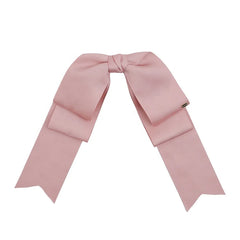 Elegant Princess Bridal Style Bowknot Hair Snap Clip Alloy Material for Party Women Ladies Sweet Exaggerated Hair Accessories