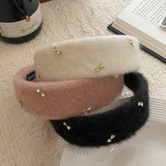 Classic Simple Solid Color Head Bands for Girls Elegant Fashion Sweet Hair Band for Women Lady Hair Accessories Trendy Graceful