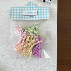 Simple Minimalistic Solid Color Sweet Cute Hair Clips for Baby Girls Fashion Kawaii Alligators for Kids Child Hair Accessories