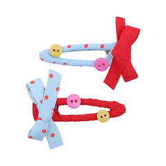 Sweet Fashion Chic Polka Dot Bowknot Scrunchies for Baby Girls Cute Sweet Kawaii Hair Ties for Kids Children Hair Accessories