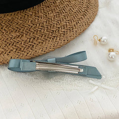 Bowknot Imitation Pearl Heart Flower Hair Clips for Girls Elegant Princess Style Alligator for Women Ladies Hair Accessories