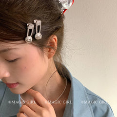 2025 Brand New Stylish Chic Hair Clips for Girls Trendy Fashion Lustrous Stunning Glitter Hair Accessories for Women Ladies