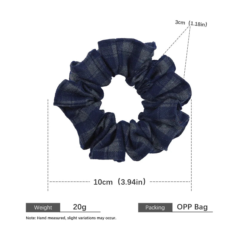 Fashion Simple Minimalistic PU Scrunchies for Girls Sweet Elegant Hair Ties for Women Ladies Hair Accessories Chinese Supplier