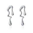 Earrings Steel