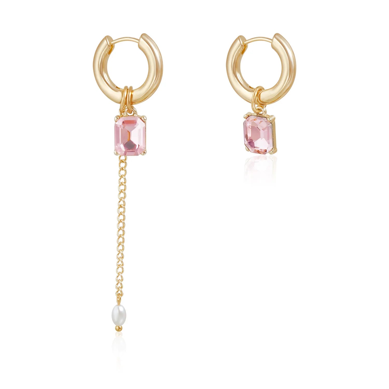 Fashion Sweet Cute Beads Link Necklaces for Girls Elegant Dainty Glamorous Jewellry for Women Ladies Accessories Earrings