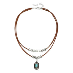 Fashion Drop Simple Sweet Elegant Layered Wearing Necklaces for Girls Dainty Jewelry for Women Ladies Accessories Wholesale