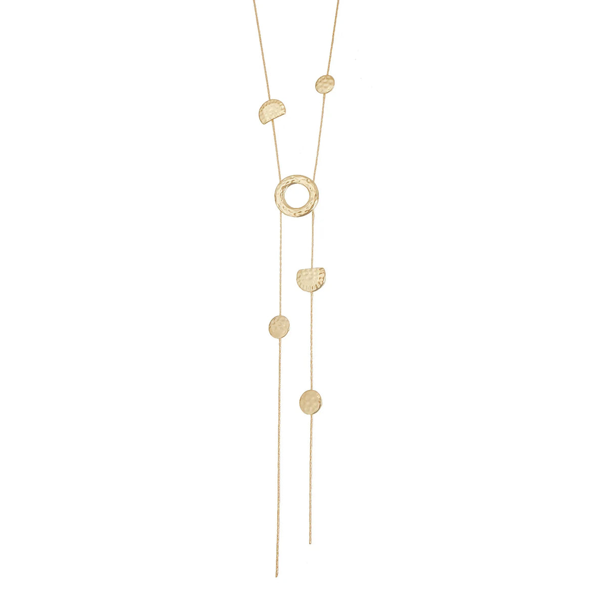 Unique Versatile Wavy Texture Sweater Chains Necklaces for Girls Elegant Dainty Jewelry for Women Ladies Accessories Wholesale