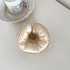 Ladies Solid Colored New Design Large Scrunchies Fashion Elegant Simple High Elastic in Stock Hair Ties Accessories for Women