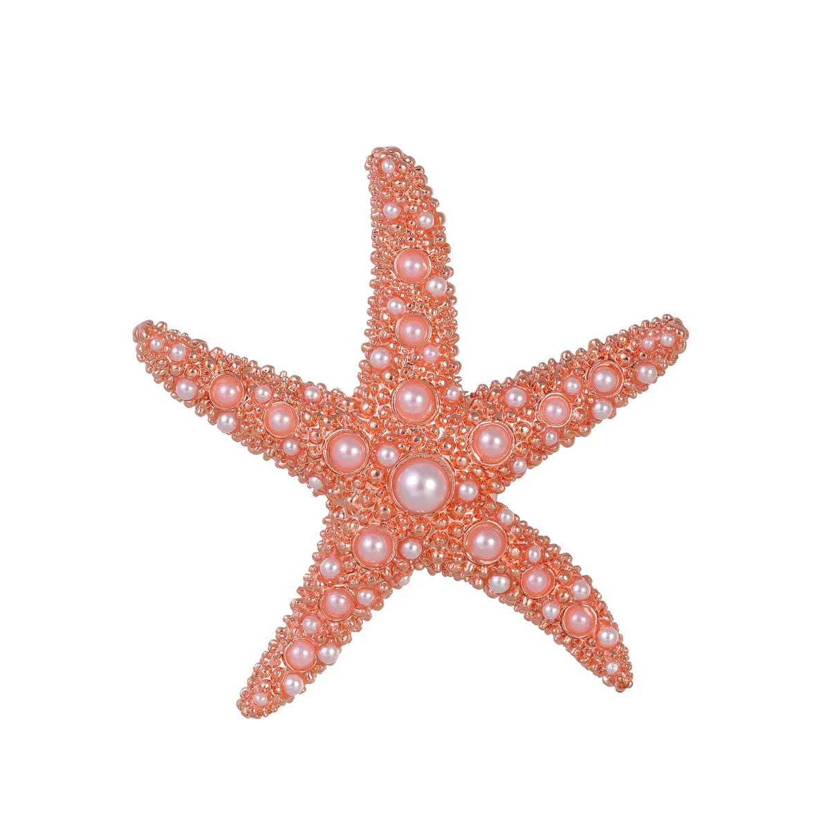 Fashion Sweet Starfish Sweet Trendy Brooches for Girls Glamorous Hot Sale Cute Pins Jewelry for Women Ladies Accessories Chic