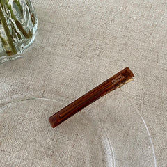 Fashion Solid Color Vintage Hair Clips for Girls Trendy Minimalistic Alligators for Women Lady Hair Accessories Stylish Elegant