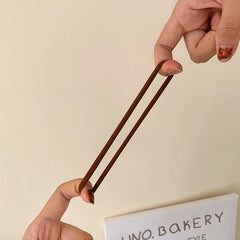 Simple High Elastic Scrunchies for Kids Durable Solid Color Hair Ties for Baby Girls Stock of Hair Accessories