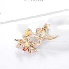 Fashion Sweet Elegant Dainty Glitter Dainty Brooches for Girls Stylish Pins Jewelry for Women Ladies Accessories Hot Sale