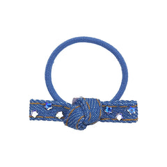 Fashion Denim Bowknot Star Heart Cartoon Head Band for Baby Girls Cute Sweet Graceful Hair Band for Kids Child Hair Accessories