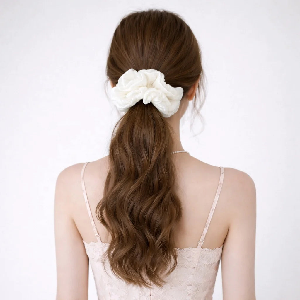 Fashion Sweet Elegant Graceful Scrunchies for Girls Trendy Stylish Hair Ties for Women Ladies Hair Accessories in Stock Cute