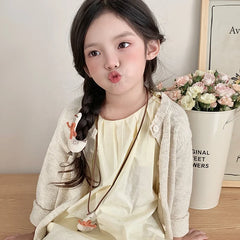 2025 Kids' Cartoon Animal Hair Ties Cute Wholesale Stock Scrunchies Accessories for Children's Daily Wear Hot Sale Fashion