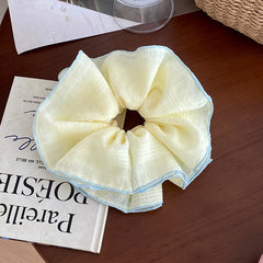 Kids Multiple Layer Simple Ponytail Holder Scrunchies Chic Fashion Elegant Wholesale in Stock Hair Ties Accessories for Children