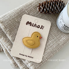 Fashion Cute Sweet Hair Clips for Baby Girls Animals Kawaii Fruits Milk Tea Snap Clips for Kids Children Hair Accessories Chic