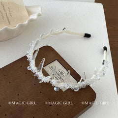 Luxurious Fashion Glitter Headband for Women Chic Stylish Hair Accessory for Girls Stock Available