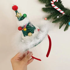 Women Christmas Festival Party Slim Hairbands Trendy Graceful High Quality Customized in Stock Wholesale Headbands Accessories