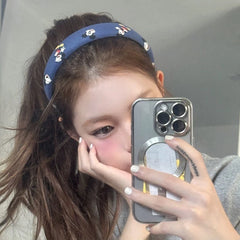 Fashion Cute Cartoon Head Band for Girls Kids Elegant Chic Minimalistic Hair Band in Stock for Women Ladies Hair Accessories