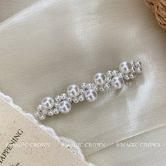 Classic Fashion Lustrous Chic Hair Clips for Girls Stylish Trendy Stunning Barrettes in Stock for Women Ladies Hair Accessories