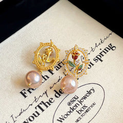 Fashion Luxury Sweet Amethyst Freshwater Pearl Jewelry Sets for Girls Earrings Bracelets Necklaces for Women Ladies Wholesale