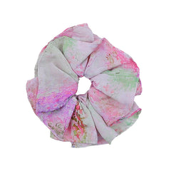 Elegant Trendy Simple Minimalistic Fashion Fabric Scrunchies Women and Girls Stylish Hair Ties Party Hair Accessories