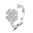 The opening is adjustable. / Silver01