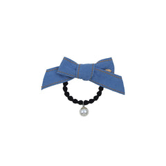 Stylish Elegant Simple Girls Hair Ties Bowknot High Elastic Scunchies for Women Fashion Trendy Hair Accessories Sweet Styling