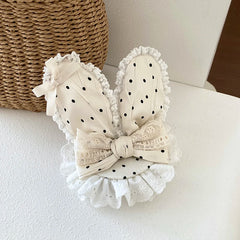 Sweet Cute Rabbit Ear Hair Clips for Baby Girls Bowknot Polka Dot Alligators for Kids Children Teens Hair Accessories in Stock