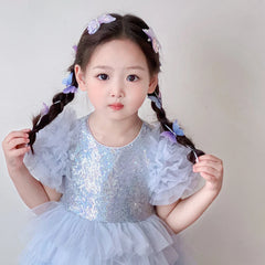 Sweet Cute Butterfly Fashion Hair Clips for Baby Girls Trendy Princess Alligator for Kids Children Hair Accessories in Stock