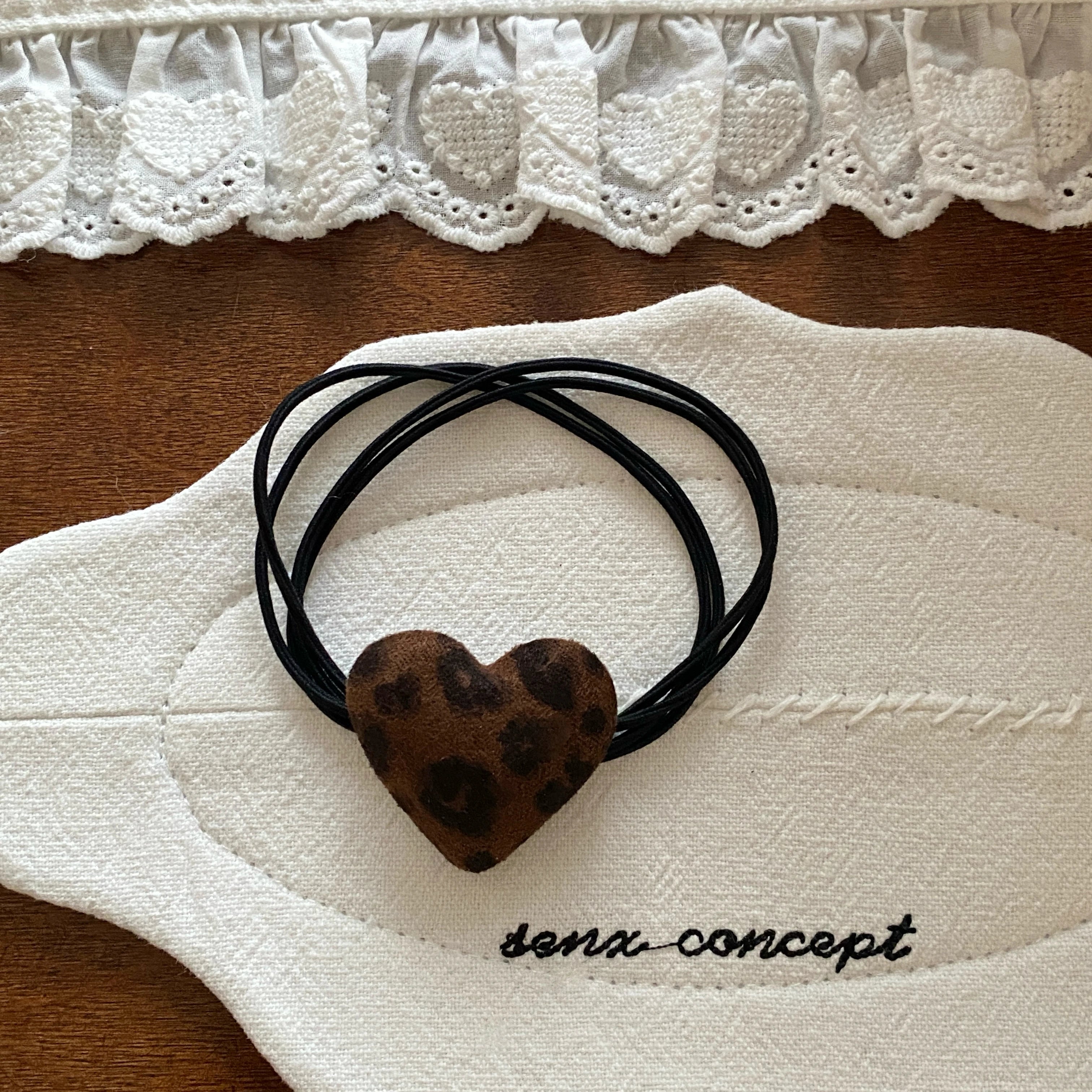 Sweet Cute Heart Shaped Scrunchies for Baby Girls Kawaii Classic High Elastic Hair Ties for Kids Children Hair Accessories Chic