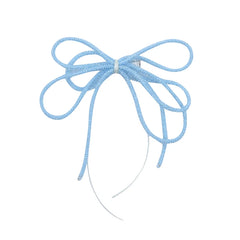 Cute Sweet Ribbon Bowknot Hair Clips for Girls Fashion Chic Classic Alligators for Women Ladies Femme Hair Accessories in Stock