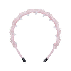 Luxurious Fashion Glitter Headband for Women Chic Stylish Hair Accessory for Girls Stock Available