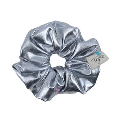Solid Color Lustrous Fashion Scrunchies for Baby Girls Trendy Stylish Hair Ties for Kids Children Hair Accessories in Stock