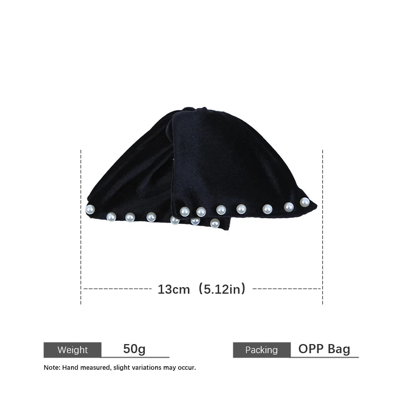 Fashion Simple Imitation Pearl Vintage Hair Claw Clips for Girls Elegant French Style Claws for Women Ladies Hair Accessories