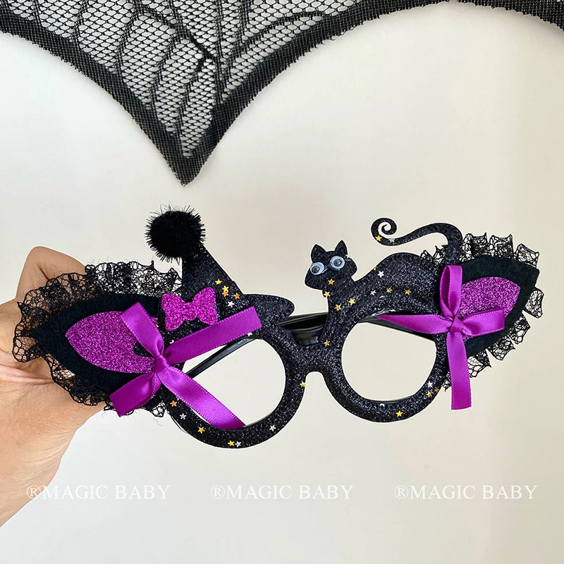 Halloween Headband for Kids Skull Spider Demon Spooky Hairband Children Costume Party Hair Accessories Trick or Treat Gift