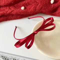 Solid Color Simple Classic Headband for Baby Girls Festival New Year Hair Band Accessories for Kids Children Stock