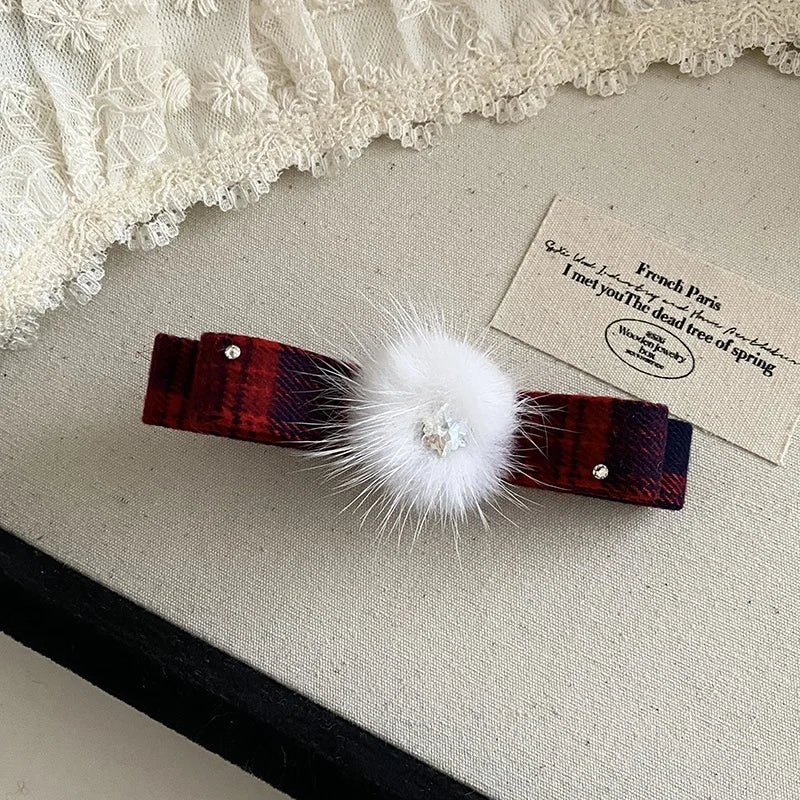 Fashion Sweet Elegant New Year Hair Clips for Girls Trendy Stylish Cute Alligators for Women Ladies Hair Accessories in Stock