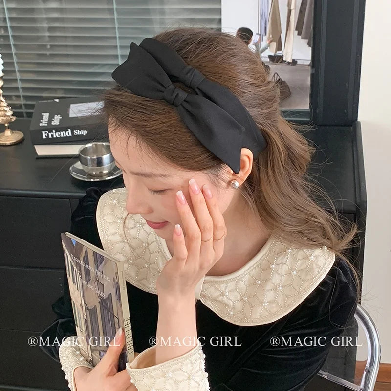 Elegant Trendy Stylish Fashion Simple Head Band for Girls Classic Durable Hair Band for Women Ladies Hair Accessories in Stock